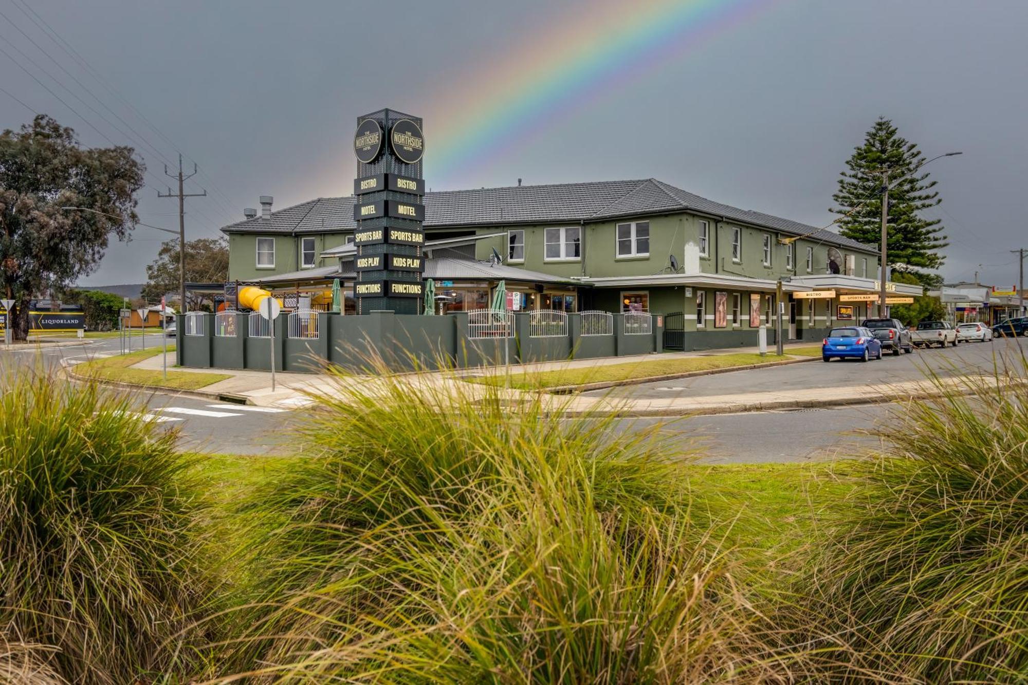 Northside Hotel Albury Lavington Dış mekan fotoğraf